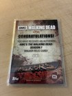 2017 Topps Walking Dead Walkers Relic Card 45 99