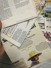 Lot Of 26 National Geographic Vintage Maps Asia Bible Europe Africa World 70s
