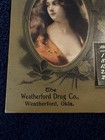 The Weatherford Drug Co  - Oklahoma - 1905 Advertising Calendar - Wright s Smoke
