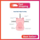 Colorlife Baby Bath Seat Support Net Infant Bathing Seat Support Mat  Comfortabl