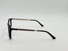 Gucci Men Frame Only Rx Gg0831oa 001 Black gold Authentic Italy
