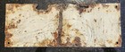 1915 Hawaii Haw Porcelain License Plate Car Auto Tag Vehicle Registration Auto