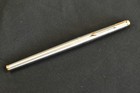 Vintage Parker 180 Fountain Pen Double Ribbed Needle Point Made In The Usa