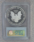 2010-w Proof American Silver Eagle Pcgs Pr69dcam  181 