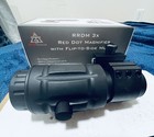 At3    Rrdm    3x Red Dot Magnifier With Flip-to-side Mount new Open Box 