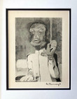 Rufino Tamayo 1947 Beautiful Signed Print  Matted 11 X 14   List   695