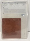 Stampin  Up  Christmas Deer Rubber Stamp Set 7 Pieces