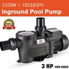 Swimming Pool Pump 3hp Inground Motor Strainer For Hayward Pump Replacement