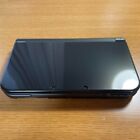 New Nintendo 3ds Xl Ll Metallic Black Console Stylus Working Tested Japanese Ver