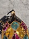 Kenzies Of London Italian Festival Bauble Glass Christmas Ornament