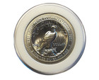 Daniel Carr 1921-2021 First Peace Centennial  Brilliant Satin  2 Troy Oz  Silver