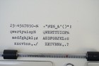 1958 s Sm3 Olympia De Luxe Typewriter   Gray W  Brown Keys   Metal Case 1088826