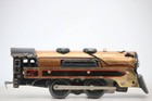 1930s Marx 396 Copper Canadian Pacific Steam Locomotive Rare Vintage Runner