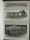1896 Animal Russian Wolf Tamer Trainer Winter Circus Paris Scientific American