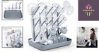 Adjustable Baby Bottle Drying Rack - Convenient Vertical Holder For Busy Parents