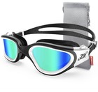 Zionor Swim Goggles Upgraded G1 Polarized Goggles Anti-fog Men Women Unisex
