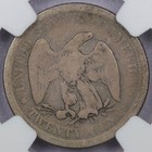 1875-s 20c Twenty Cent Piece - Ngc Vg 10