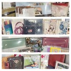 Huge Creative Memories Inventory Buyout Bundle Lot Albums Stickers Pages More 