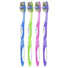 4 Pack Colgate Toothbrush Extra Clean Full Head Firm Toothbrushes Colors Vary