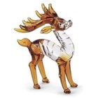 Deluxe Crystal Fox Figurine Collector New In Box Sale