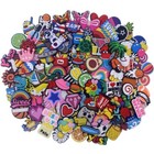 Pvc Shoe Charms 30-120pcs Lot Different Charm Random For Shoe Decoration Wow