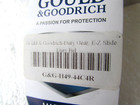 Gould   Goodrich E-z Slide Leather Duty Belt Sz 44 Hi Gloss Black Police