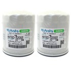 Genuine Oem Kubota Hh160-32093 Oil Filter - 2 Pack
