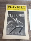 Karyn Cole  peter Pan  Byron Webster   Matt Mcgrath 1982 Philadelphia Playbill