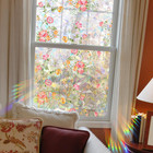 Window Privacy Film Stained Glass Windows Clings Decorative Stickers For Home  L