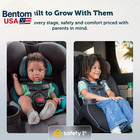 Grow And Go All-in-one Convertible Car Seat - Black Phantom