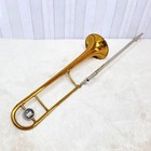 King 2b Bb Tenor Trombone Used With Hard Case Mouthpiece
