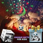 Robot Toys For Kids 4-12  Rc Robot W projector Night Light  Gesture