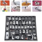 32 42pcs Sewing Machine Presser Foot Feet Tool Kit For Brother Singer Domestic
