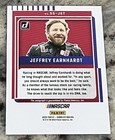 Jeffrey Earnhardt 2025 Panini Donruss Racing Signature Series Auto Red 20 49