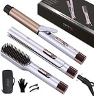 Hair Straightener And Curler  Parwin Pro Beauty 1   Flat Iron 1 25   Curling    