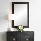 Uttermost 08236 Bustelo Mirror Distressed Dark Bronze Gold 30  X 45 