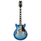 Ibanez Artcore Expressionist Am93qm - Jet Blue Burst