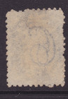 Tasmania 1863-75 6d Violet Qv Chalon Sideface Fine Used   sb35 5 