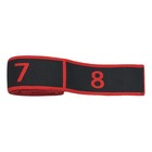 Numbered Fitness Resistance Band  Yoga Stretching Strap Muscle Training Supplies