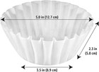  coffee Filters 8-12 Cup  200 Count  Basket Coffee Filter  Paper Filters White  