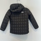 Nwt North Face Thermoball Jacket Insulated Coat Black Water Repellent Kids 5