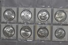               Thailand 150 Baht - 8 Coins Collection Unc B84  36