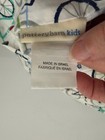Pottery Barn Cotton Bicycle Print Standard Pillow Case