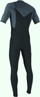 O neill Men s 2mm Hyperfreak Chest-zip S s Wetsuit Gunmetal cadeblu  Large Tall