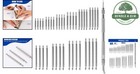 Watch Repair Tool Kit 41 Pcs Stainless Steel Spring Bars Link Remover Set