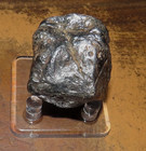 160 Gm   Canyon Diablo Iron Meteorite  Museum Grade Arizona  Stand
