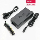 96w Universal Laptop Power Supply Charger Ac To Dc 12v 15v 16v 18v 19v Adapter