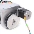 Cnc Indexing Head Cnc 4th Axis 5th Axis Rotary Axis 98mm Center Height Silver Us