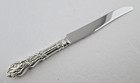 Versailles By Gorham Sterling Silver Handle Dinner Knife 9 3 4  New French Blade