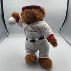 Vintage Mark Mcguire    one Fur The Record Book     Gallery Teddy Bears  
